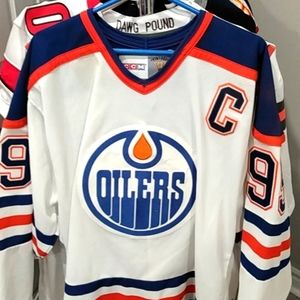 Wayne Gretzky Edmonton Oilers Jersey